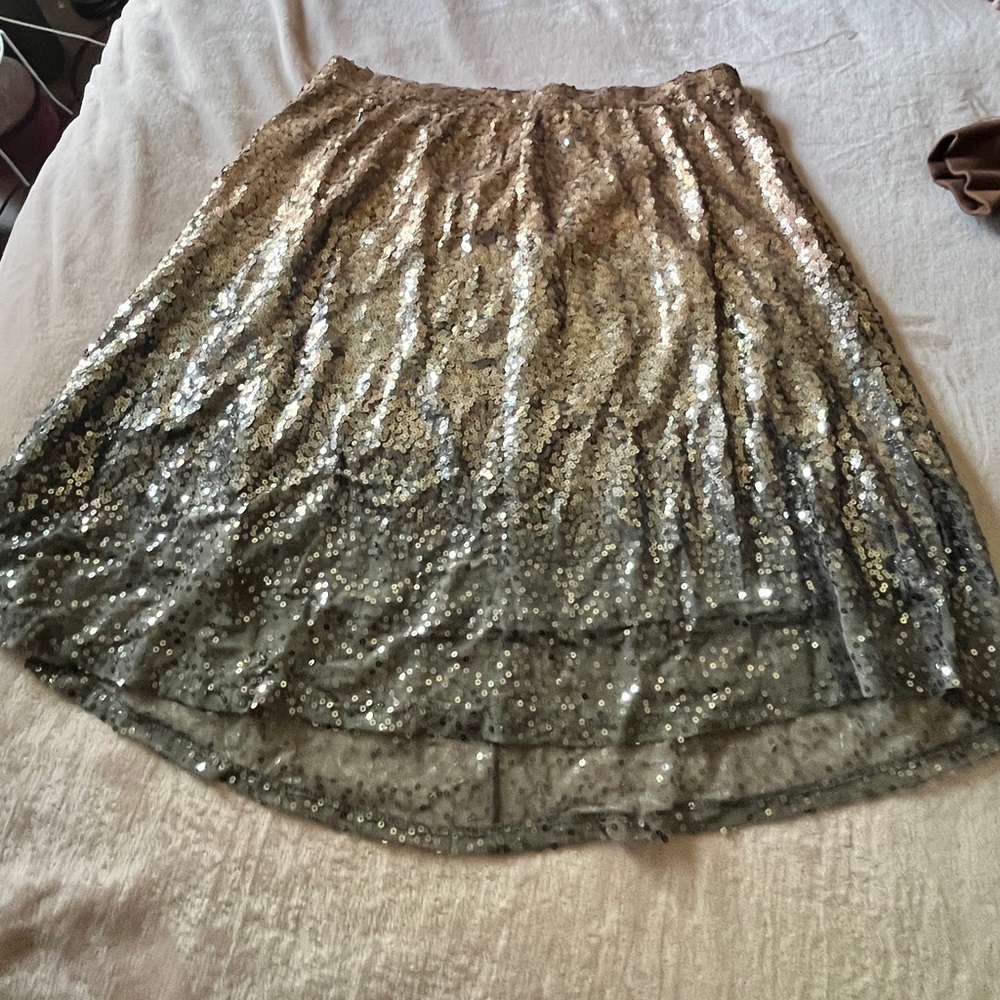 ✨STUNNING✨ sequin skirt size 20